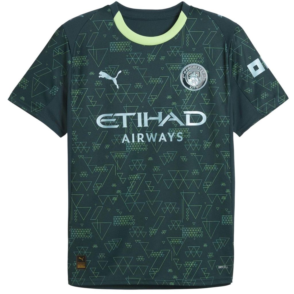 Manchester City FC - "25/26" Trikot für Herren GT18537 (XXL) (Grün)