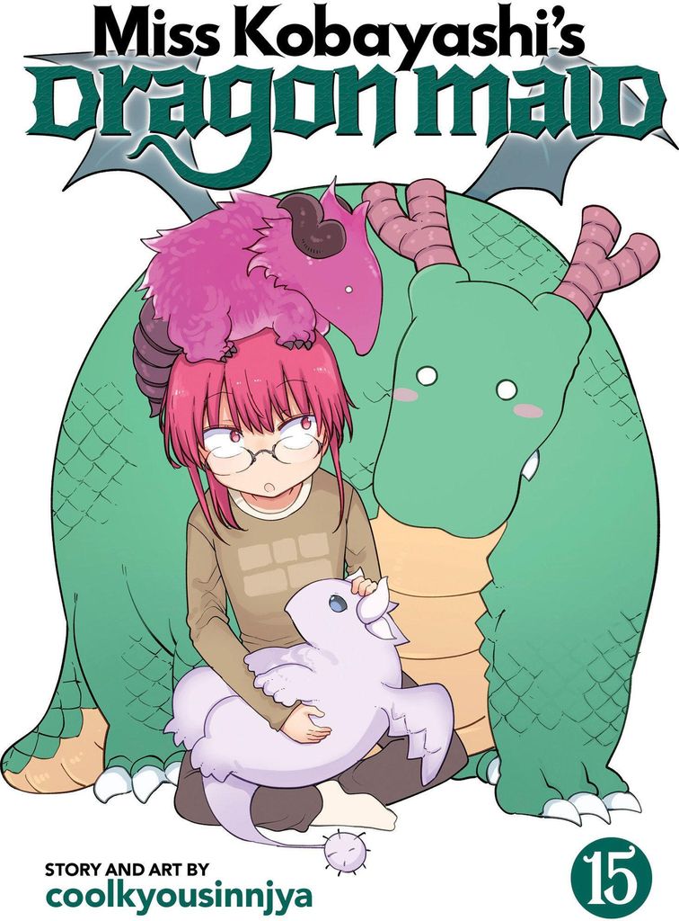 Miss Kobayashis Dragon Maid Vol 15 – Lingua: Inglese