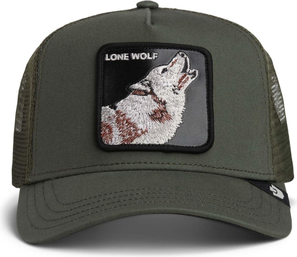 Goorin Bros. Lone Wolf Trucker Cap Palm Produktbild 