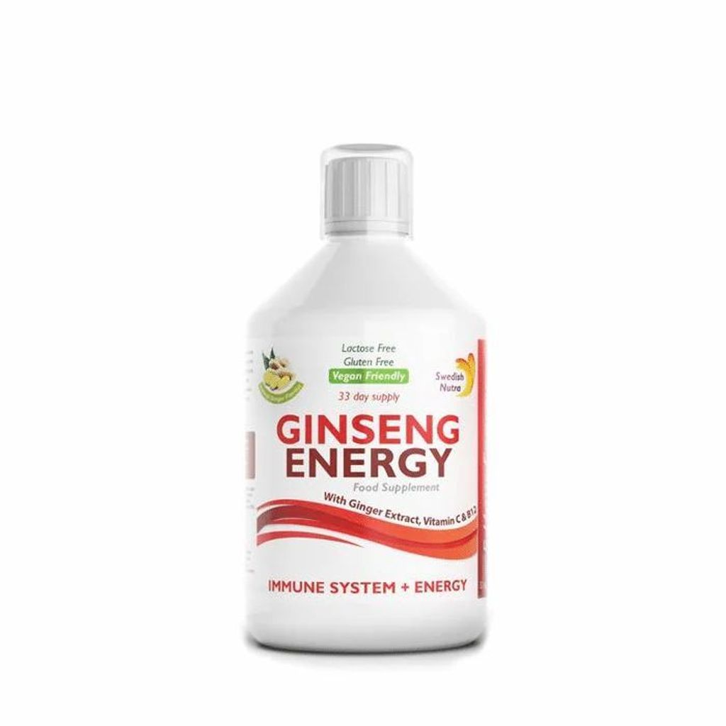 Swedish Nutra® Ginseng Energy - Stimulation naturelle de Image du produit 