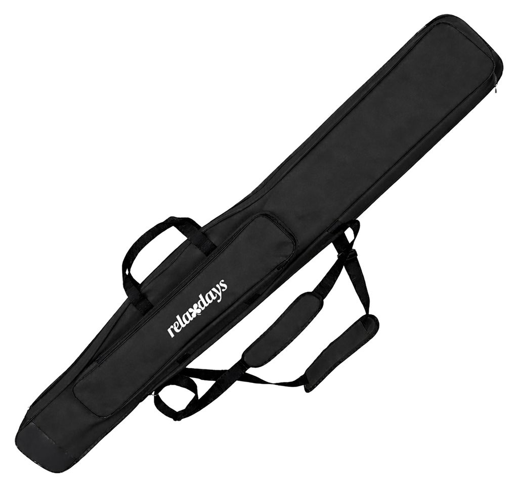 Relaxdays Angeltasche, Rutentasche, 150 cm, für 3 Ruten, 5 Produktbild 