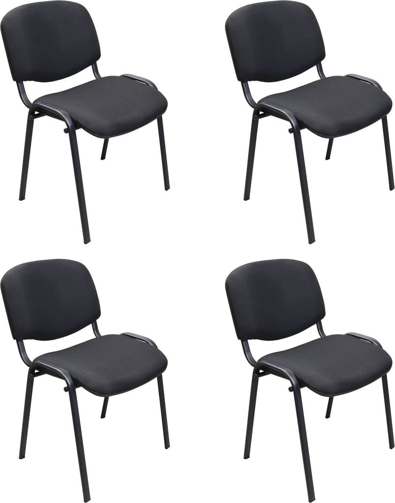SuperSparSet 4x  | HxBxT 78x54x60cm | stapelbar | Schwarz Produktbild 