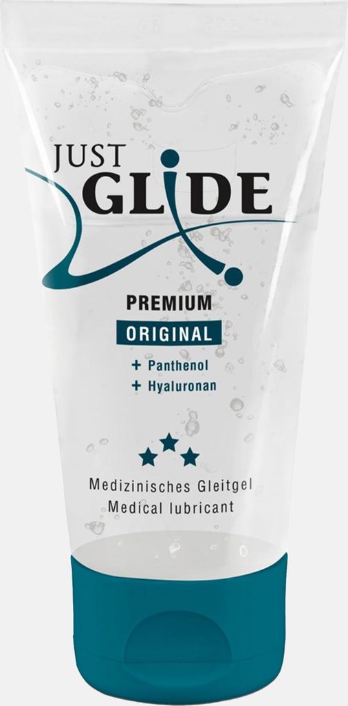 Just Glide Premium Gleitgel 50ml