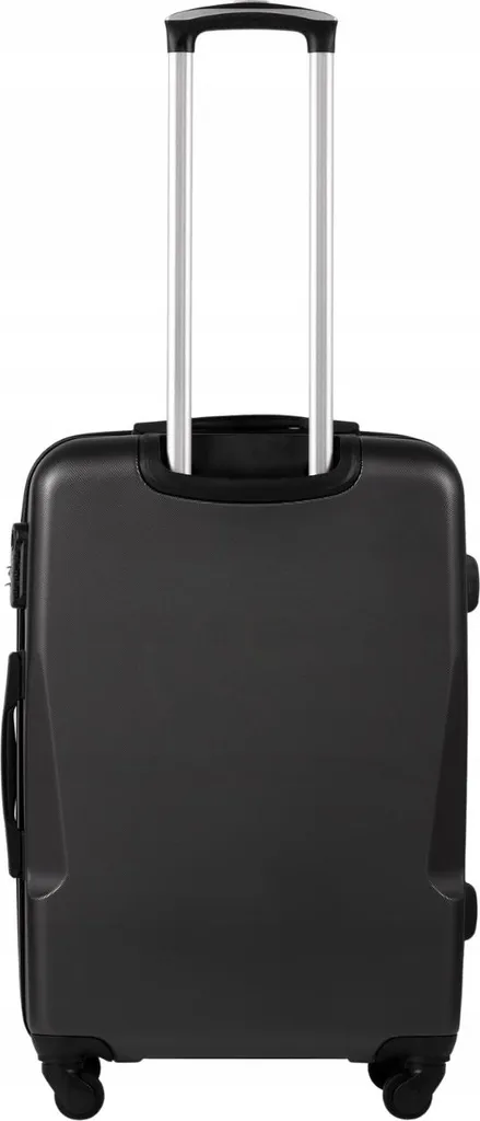 Valise rigide en ABS gris avec 4 roues multidirectionnelles - Modèle T70 - 3