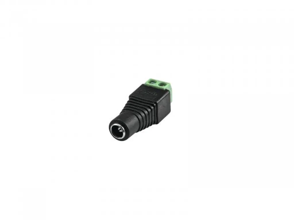 Adattatore EUROLITE Spina Cava 5.5/2.1mm a Terminale a Vite - Offerta