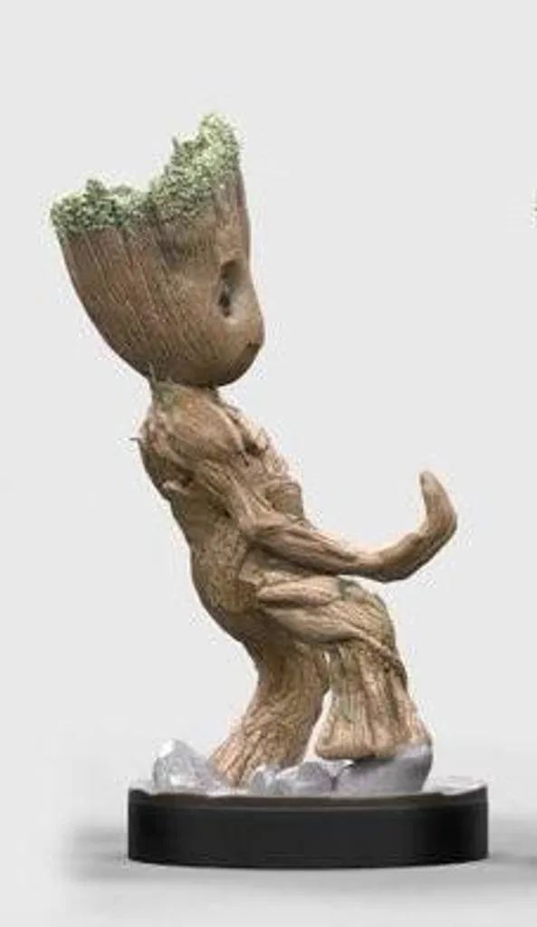 Groot Cable Guy Figurine Support de Charge Marvel incluant Câble 2m - 14