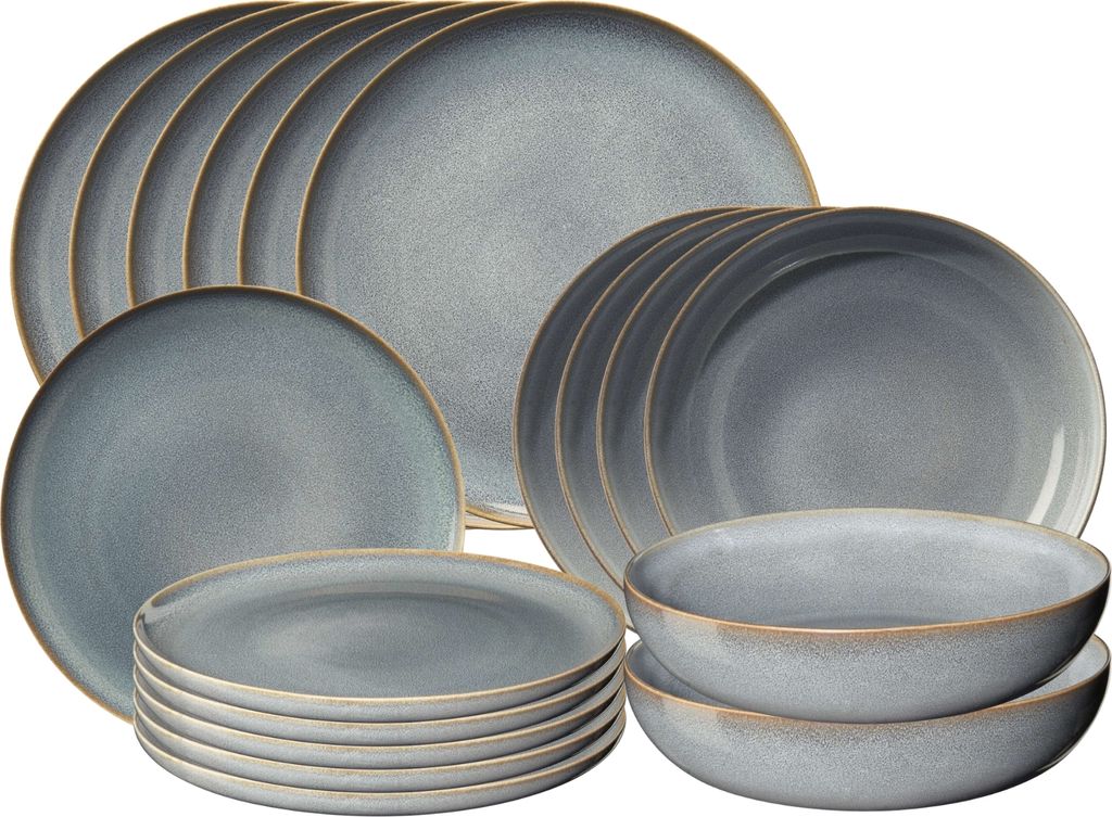 ASA SAISONS denim Starterset 18tlg Produktbild 