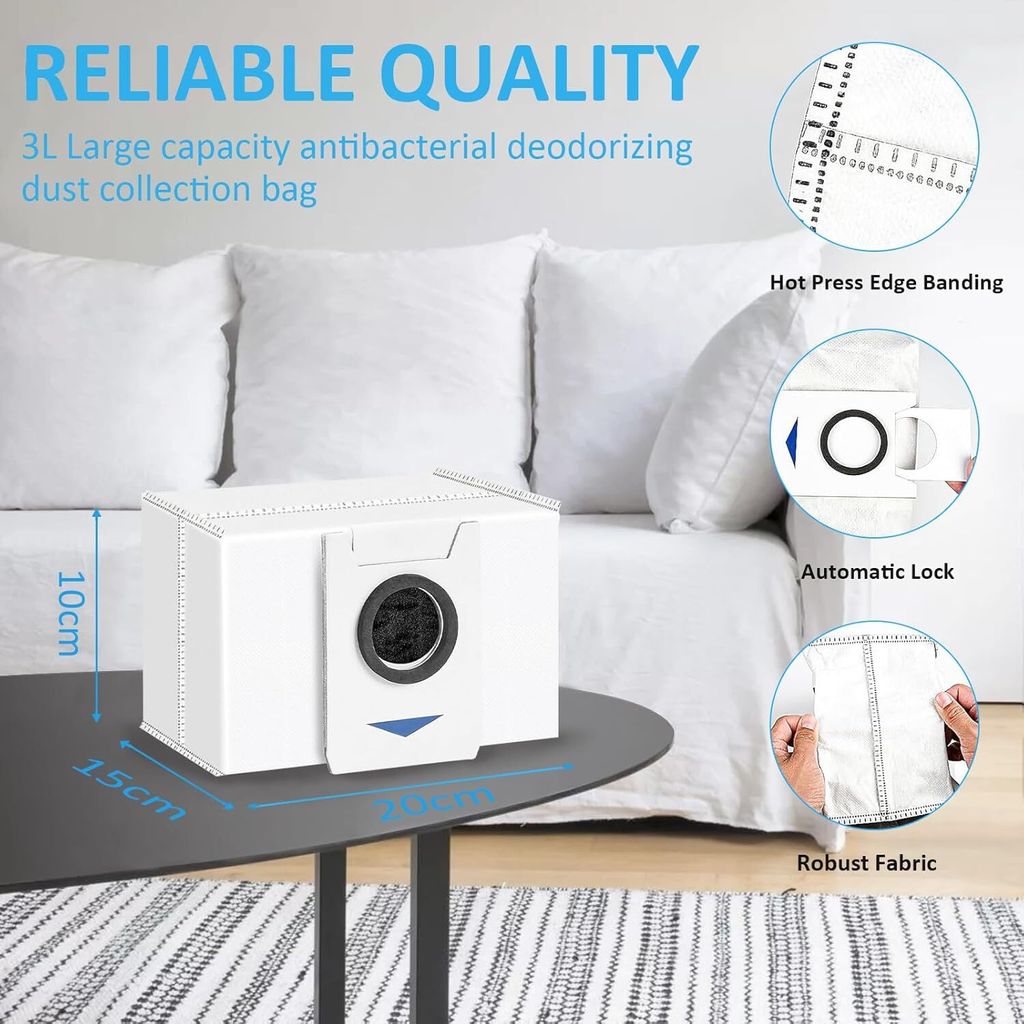22-teiliges Zubehörset Für ECOVACS DEEBOT T20 Omn Produktbild-Vorschau 6