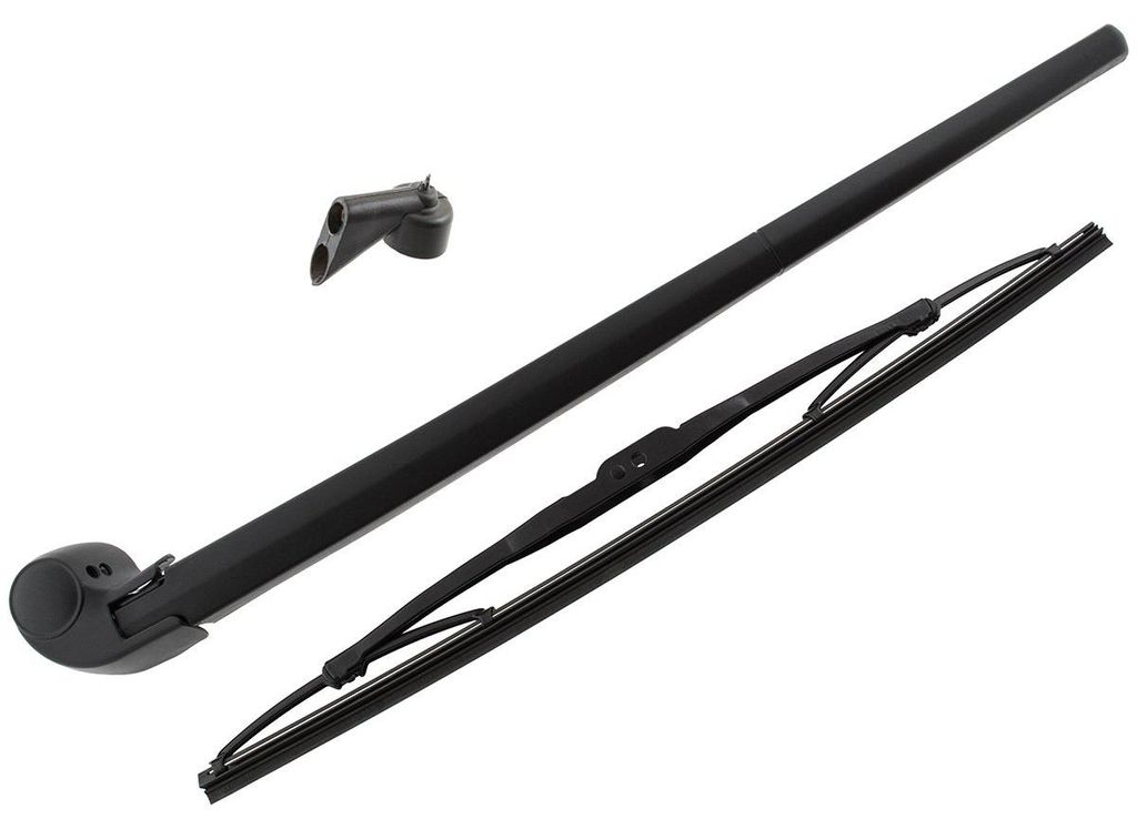 Audi A4 B7 Avant 04-08 Heckscheibenwischerarm + Wischerblatt + Heckscheibenwaschdüse 2-teiliges Set