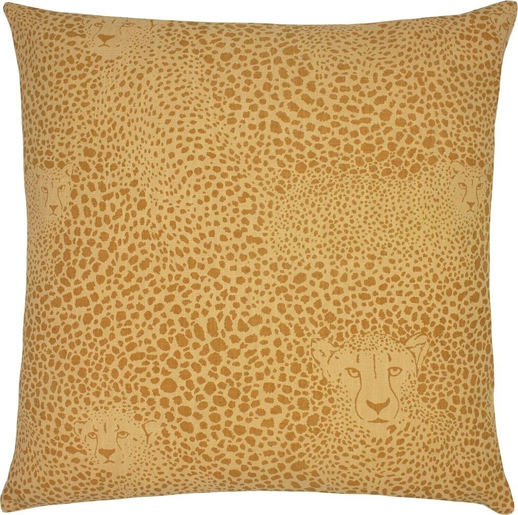 Furn - Kissenhülle "Hidden Cheetah" RV2112 (Einheitsgröße) (Honig)