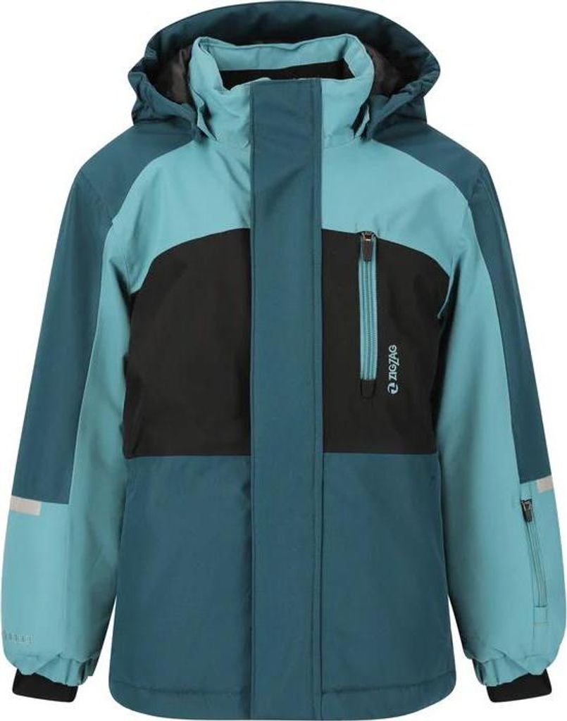 ZIGZAG Scout Ski Jacket W-PRO 10000 Reflecting Pond 12