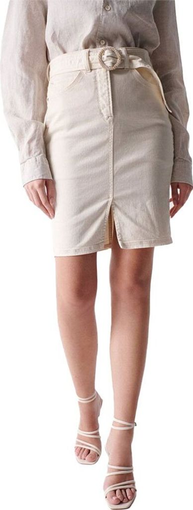 Salsa Jeans Regular Glamour Rock Beige 31 Frau Beige 31