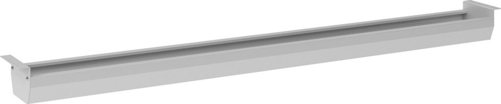 HAMMERBACHER Hammerbacher Kabelkanal 1.462 x 93 x 144 mm (B x H x T) Metall pulverbeschichtet silber