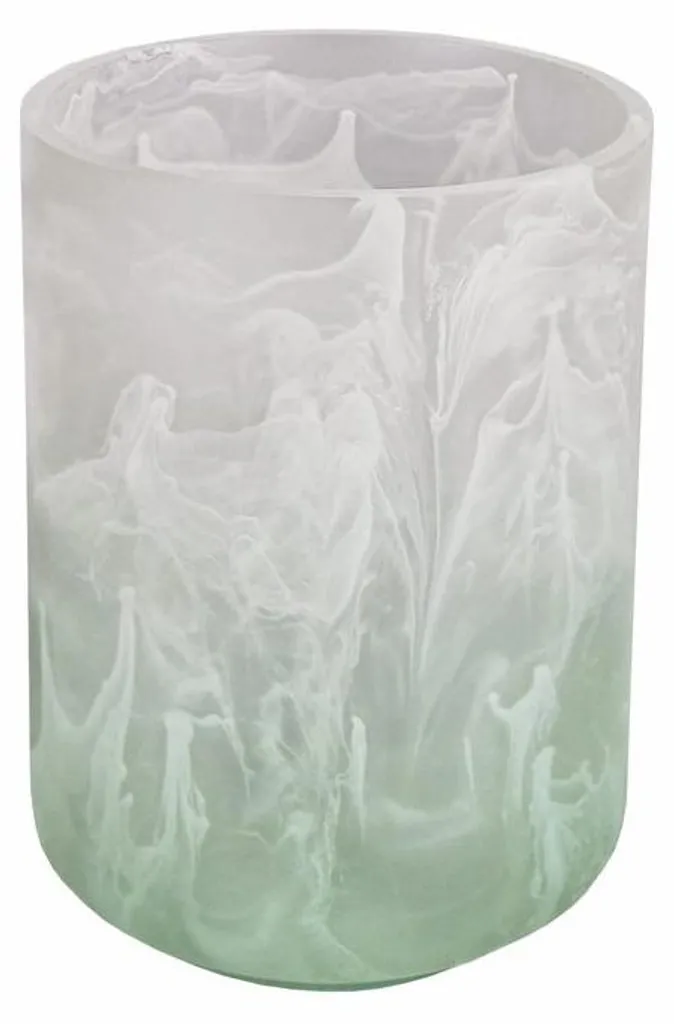 Gobelet de salle de bain FAIRY Maledivia par Kleine Wolke en résine bleue