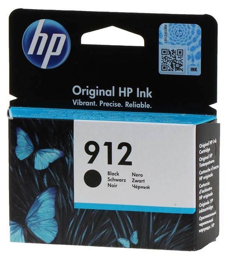 Inkoust HP 3YL80AE 912 Black Obrázek produktu 