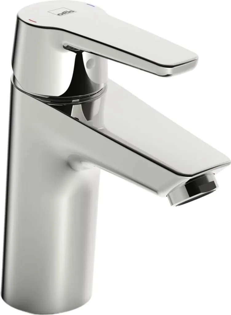 Mélangeur de lavabo Oras Saga XL avec bec fixe et mousseur de qualité