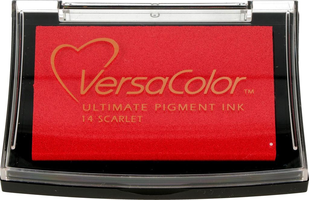 Versacolor-Stempelkissen scharlachrot Tsukineko