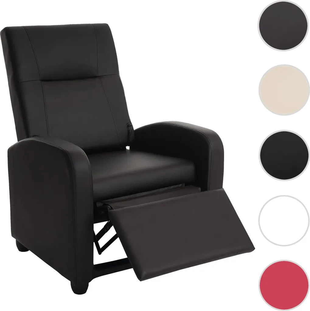 Fauteuil de télé confortable Denver Basic pour vos moments de détente - 8