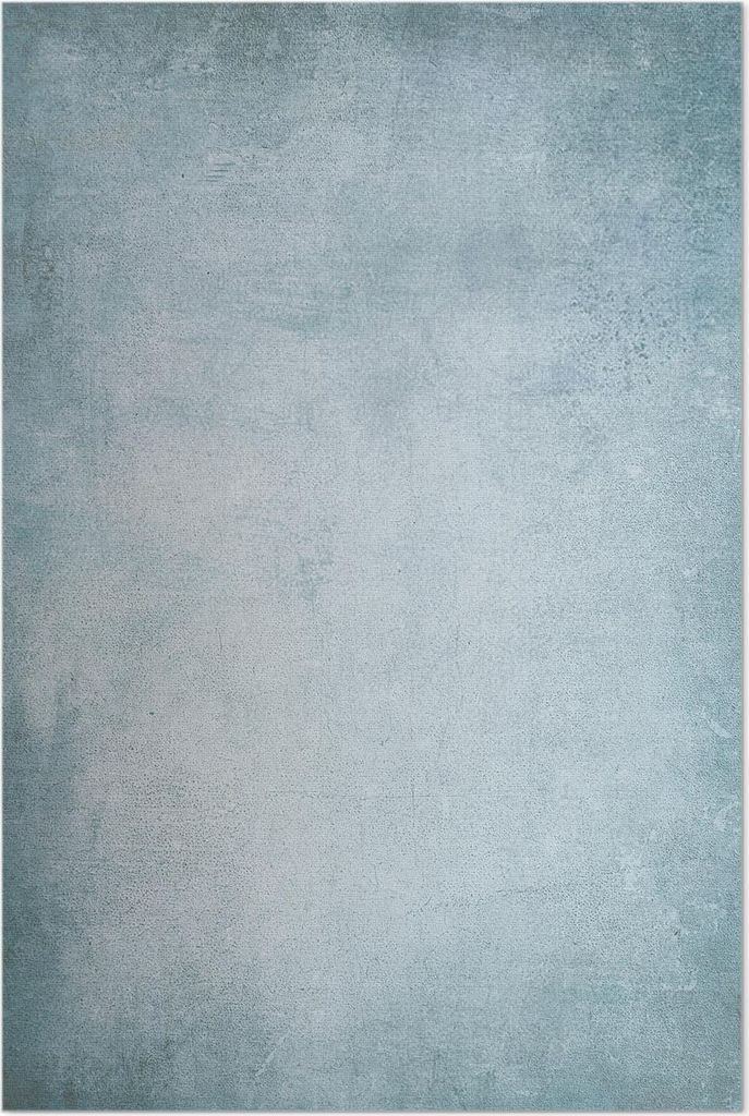 Blauer Beton moderne Textur – Vinylteppich – 140x210 cm – Indoor Teppich – Flur – Pflegeleicht – Modern