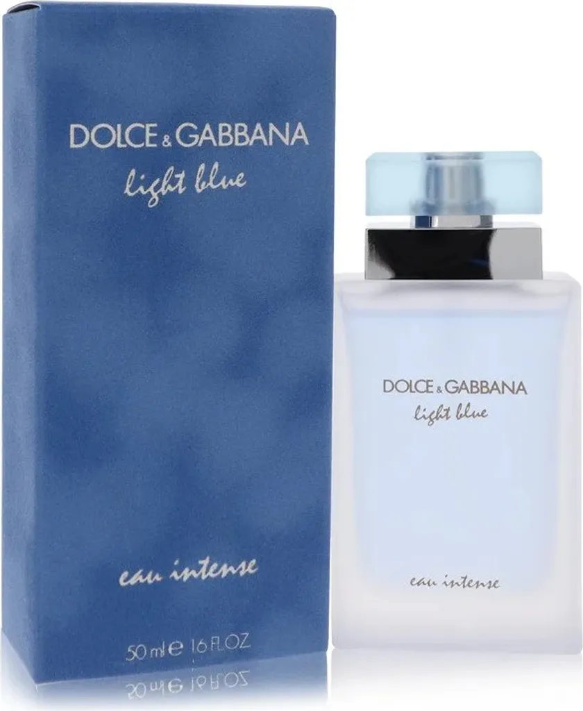 Dolce & Gabbana Light Blue Intense 50ml : Fraîcheur qui dure Enfin