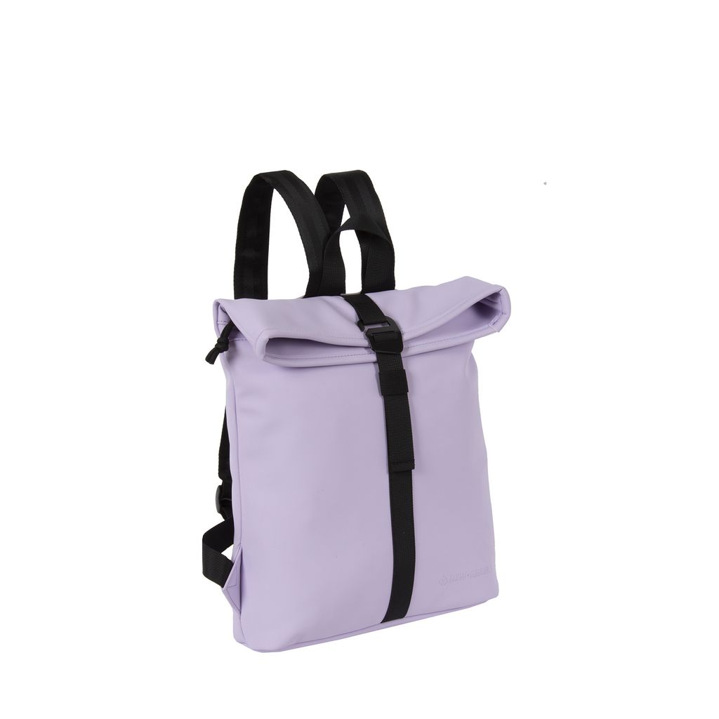 Mart Los Angeles Lila 7L Rucksack Rolltop Wasserabweisend