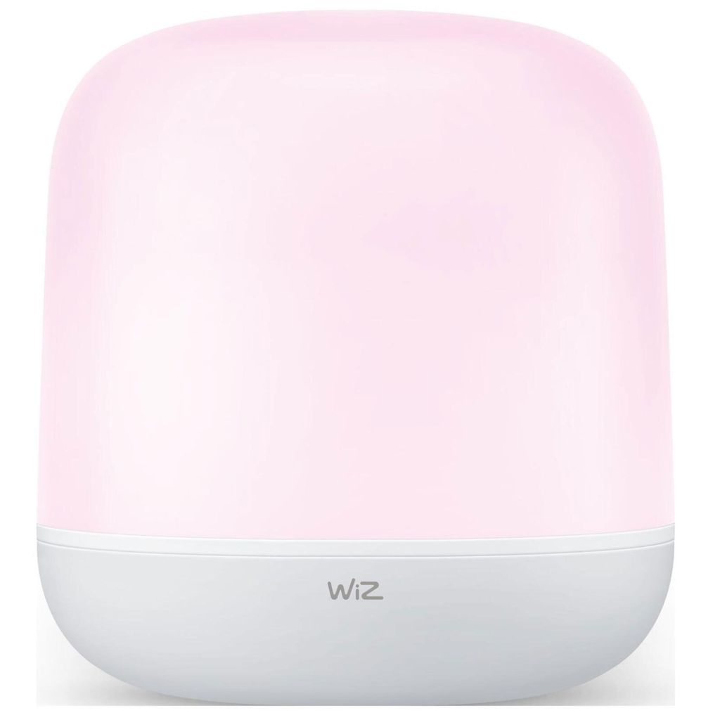 WiZ LED Tischleuchte Hero weiß dimmbar RGBW WiZ Connected Produktbild 