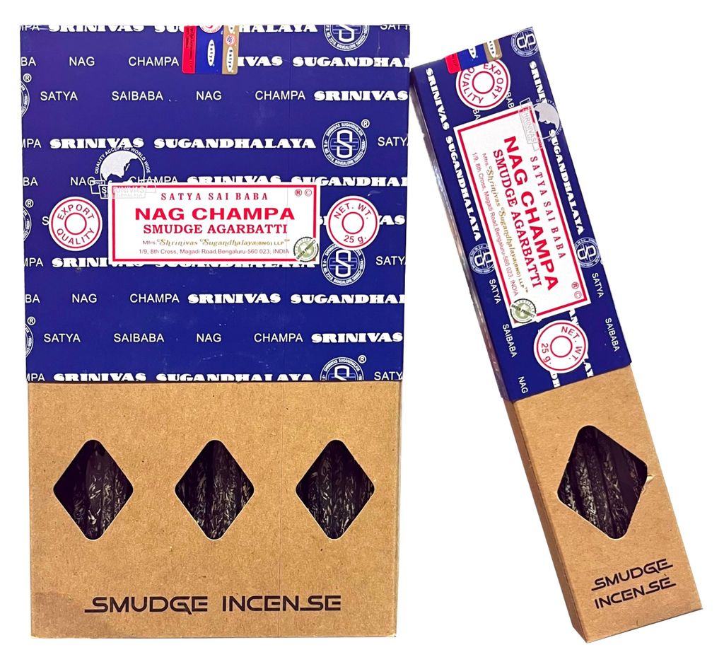 Satya "Nag Champa" Smudge Incense 25gr. Produktbild 