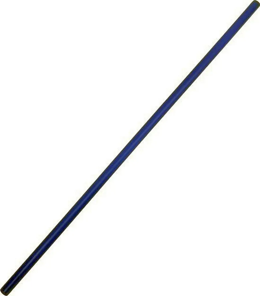 Asta Ginnastica PVC Blu 100 cm | Allenamento Core e Mobilità Pro