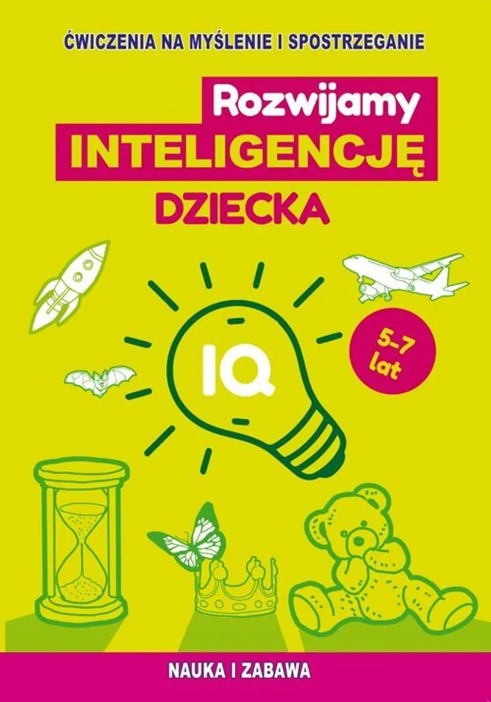 Livre en polonais d'activités pour développer l'esprit critique