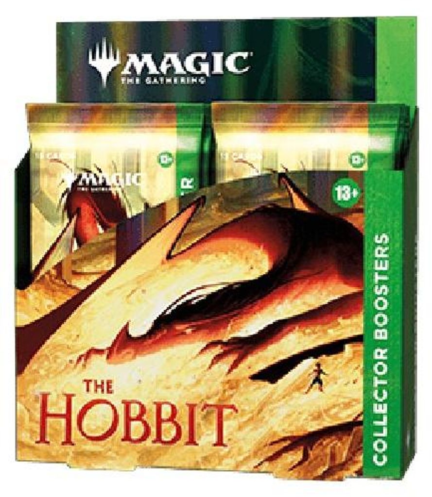 Magic: The Gathering The Hobbit Collector Booster Box Immagine del prodotto 