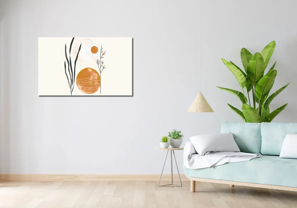Image 100 x 60 cm Flash tableau panoramique haute résolution sur toile