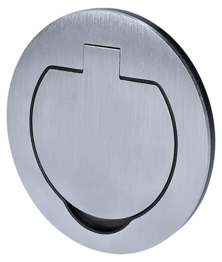Presa da incasso a pavimento Solight 5B324 IP55 16A 230V Immagine del prodotto 