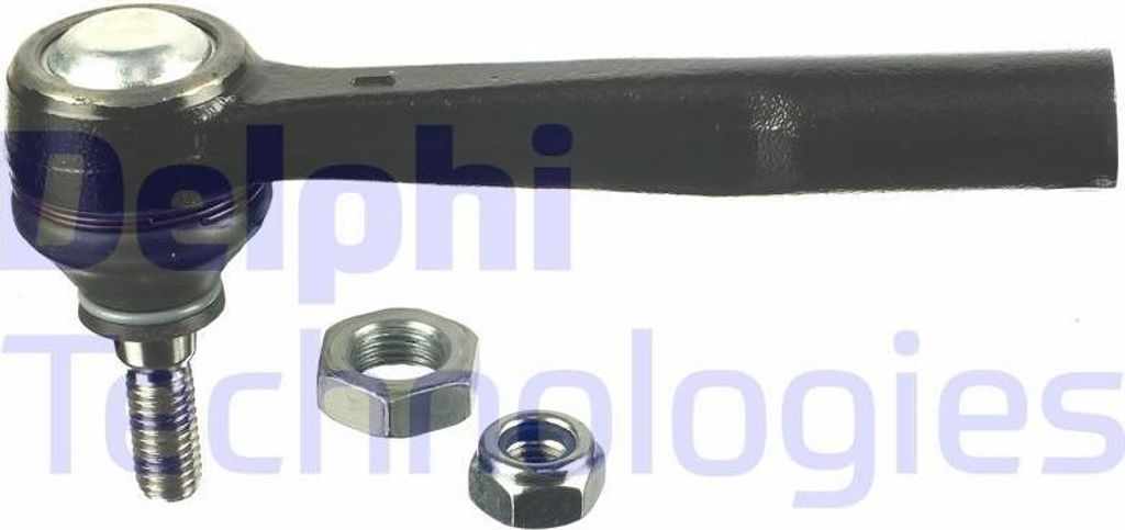 DELPHI Spurstangenkopf Spurstange für FIAT 500L (351, 352) Vorne Links TA3023