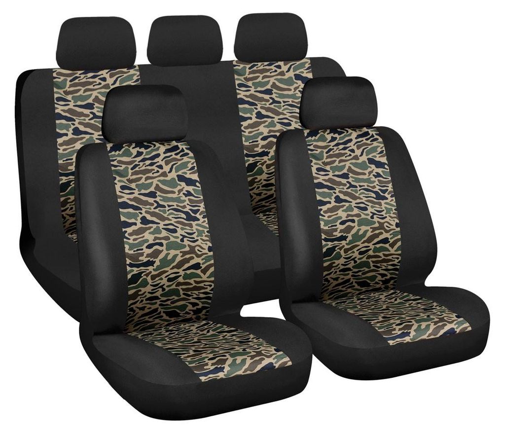 Poťahy sedadiel Camo Marines 9 kusov - kamufláž Obrázok produktu 