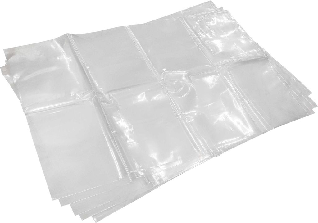 vhbw 5x Entsorgungsbeutel kompatibel mit Dustcontrol DCF Mobile Staubsauger - 36cm x 29,5cm, Transparent