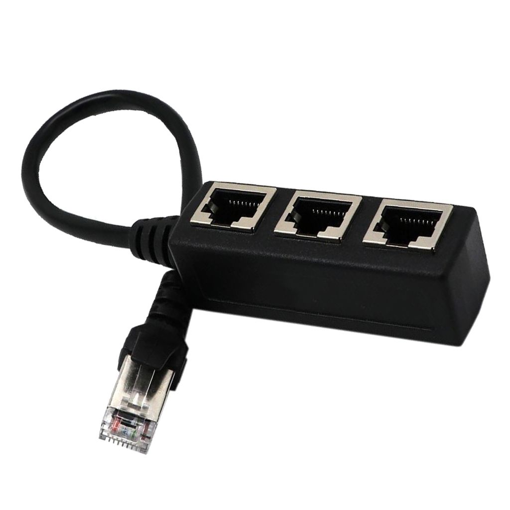 Разветвитель портов rj45. Сетевой сплиттер разветвитель RJ 45. Сплиттер rj45 на 3 порта. Разветвитель для интернет кабеля RJ-45 на 3 порта. Сетевой разветвитель RJ 45 1 to 3.