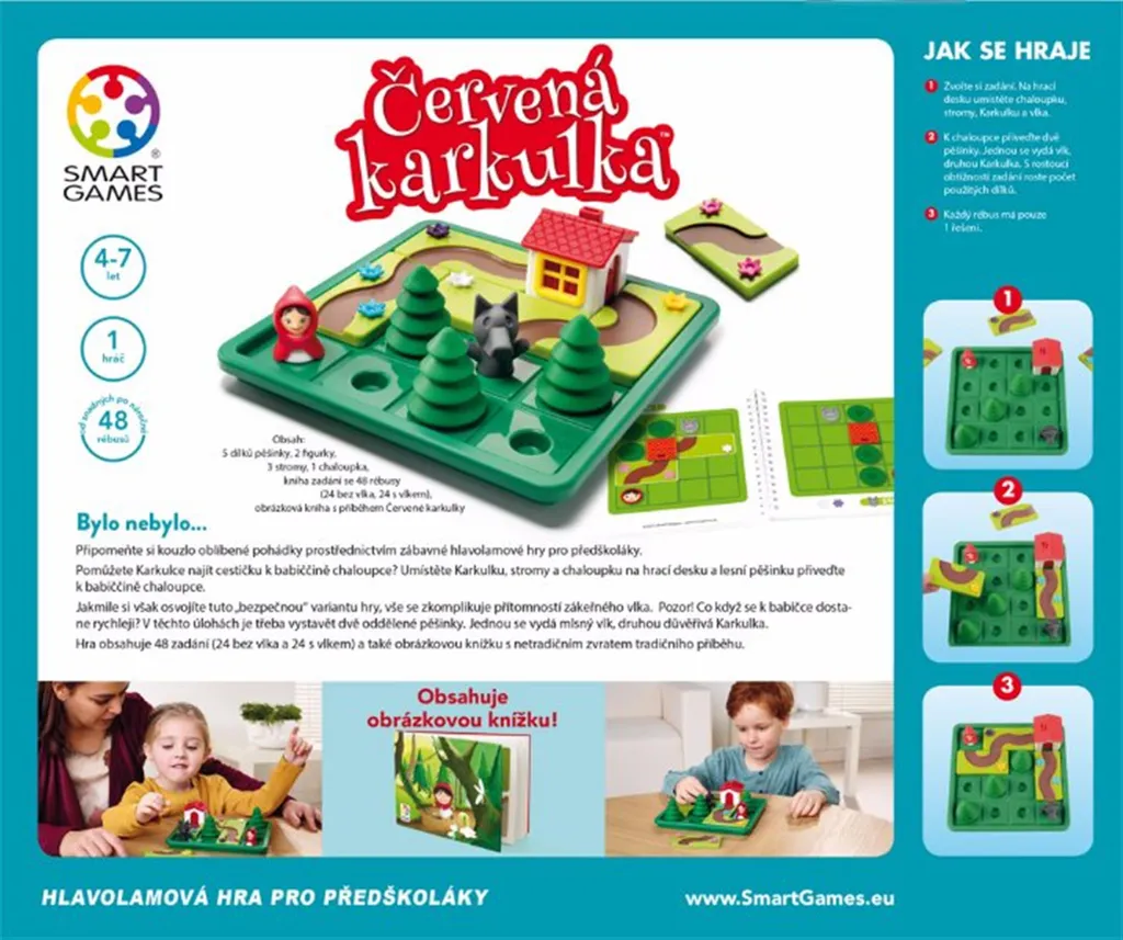 Améliorez la Concentration avec le Jeu Mindok SMART Chaperon Rouge - 3