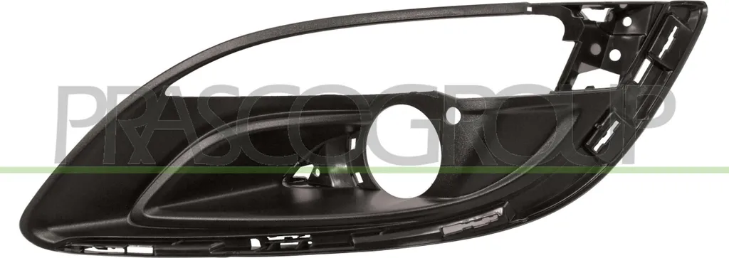 Grille d'aération gauche pour réparation carrosserie Opel Astra J