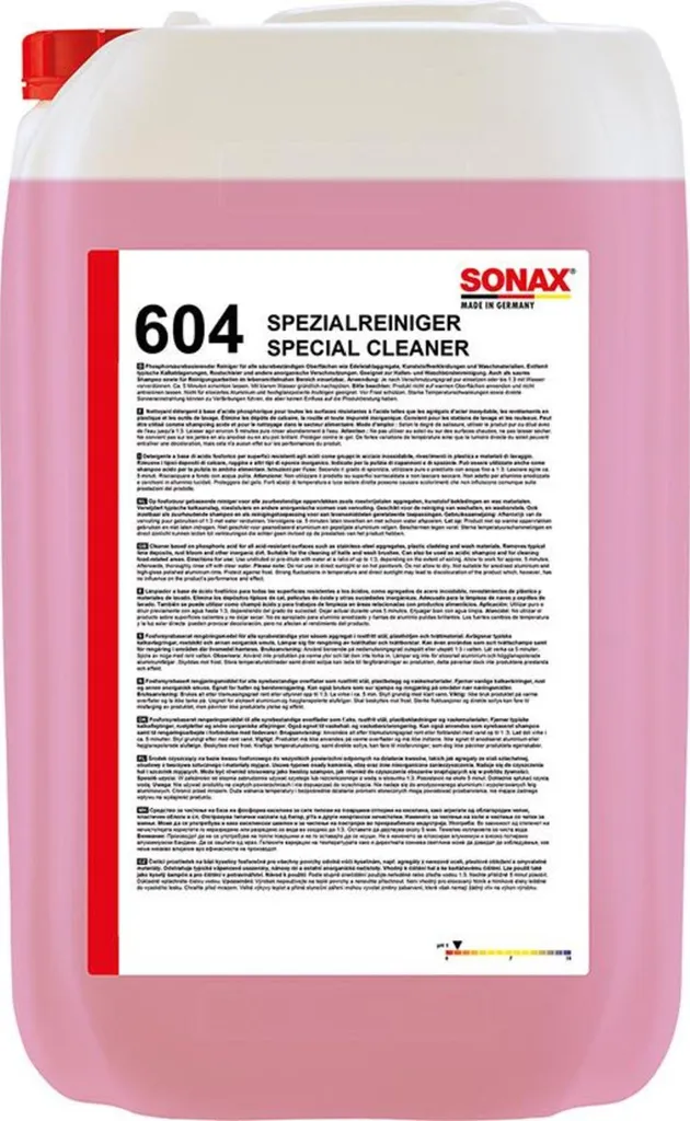 Nettoyant spécial SONAX 25 L pour dégraissage carrosserie et moteur