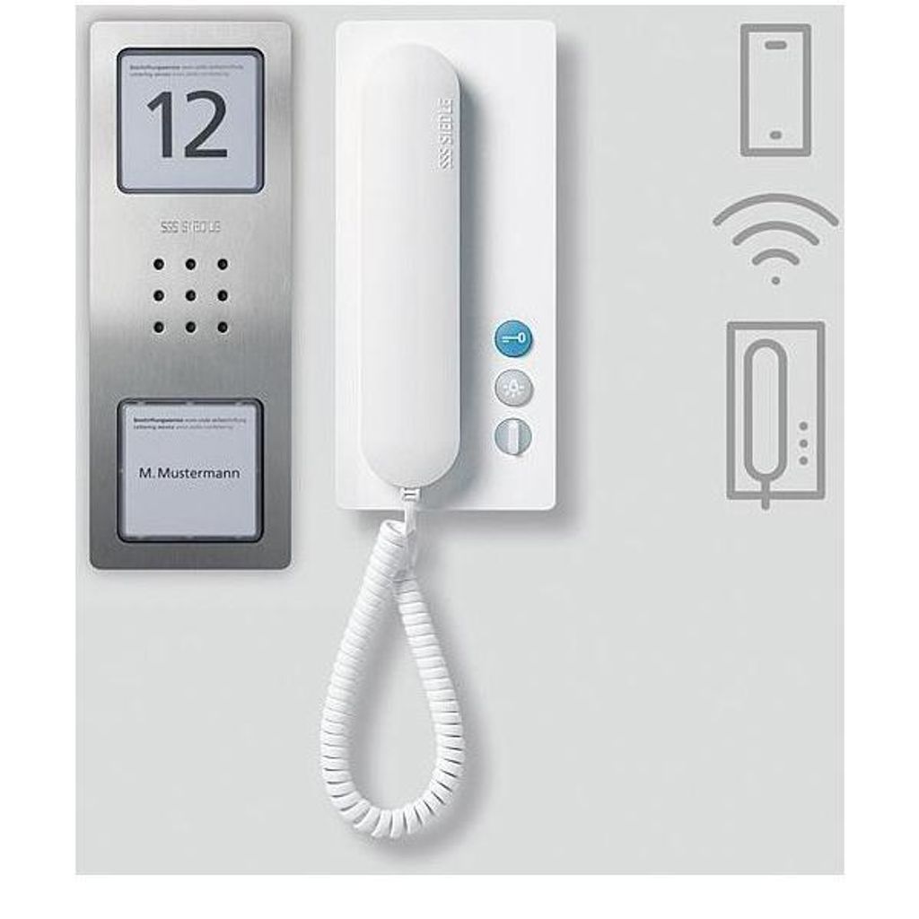 Siedle&Söhne IQ-Set Siedle Compact SET IQ CA 812-1 E/W 210012835-00