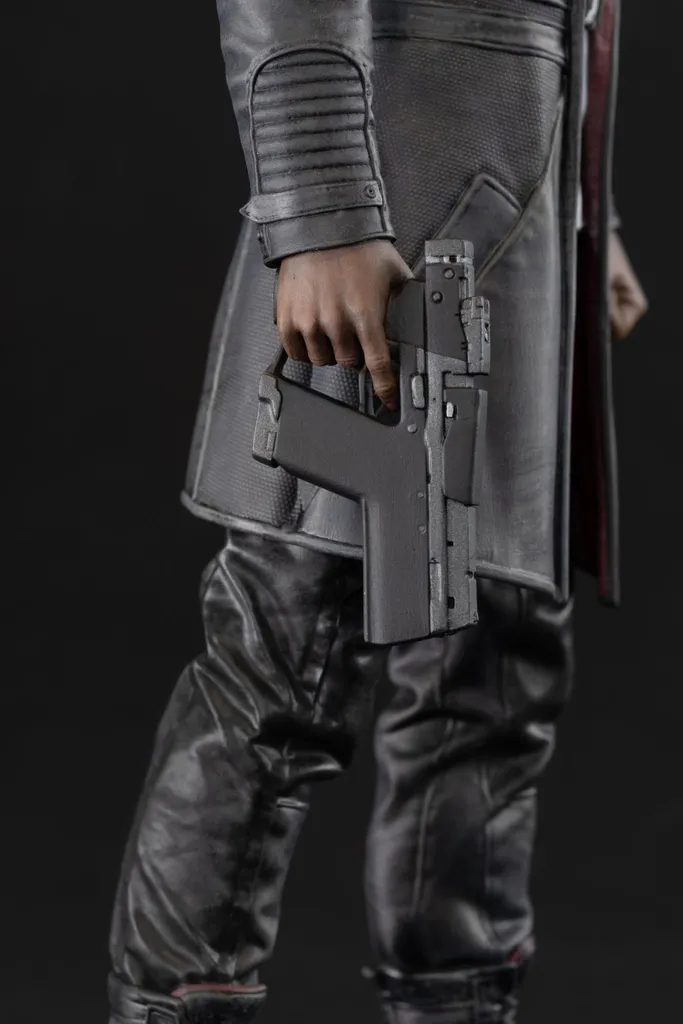 Statue Solomon Reed Cyberpunk 2077 - Finition Premium PVC sans Défaut