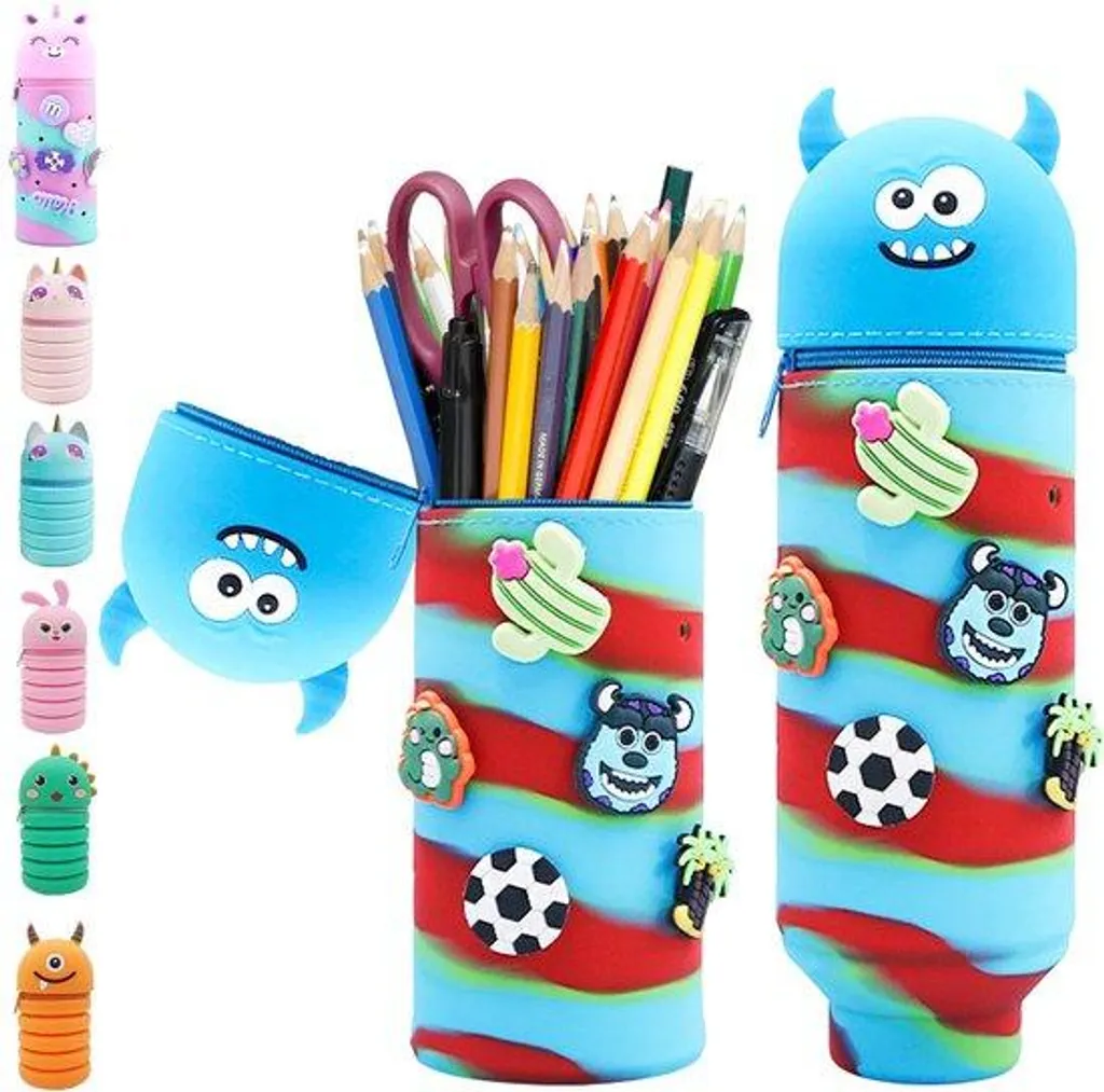 Coque de protection enfant en silicone avec badges et bandoulière réglable