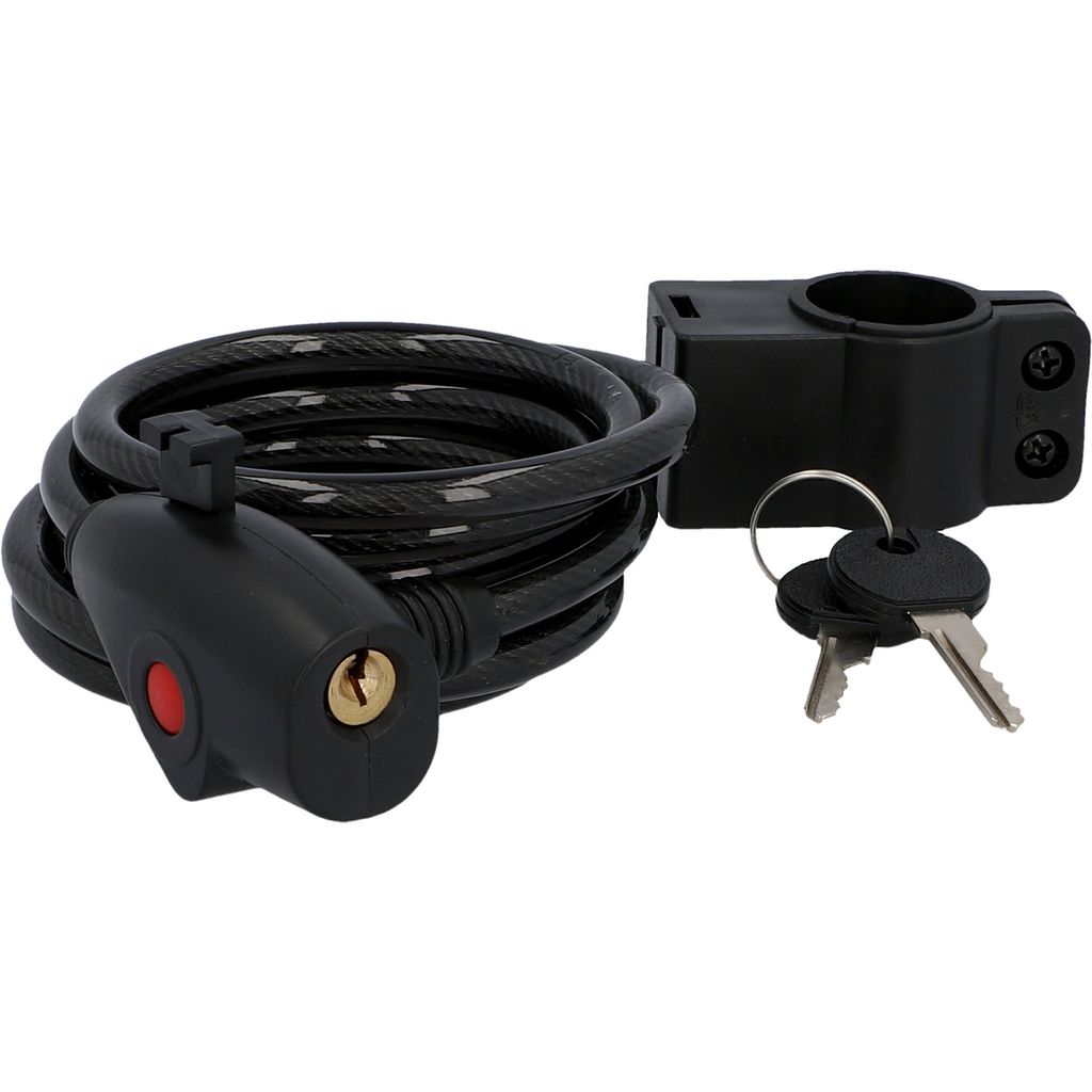 FISCHER 85849 FISCHER lucchetto per bicicletta a cavo, Immagine del prodotto 
