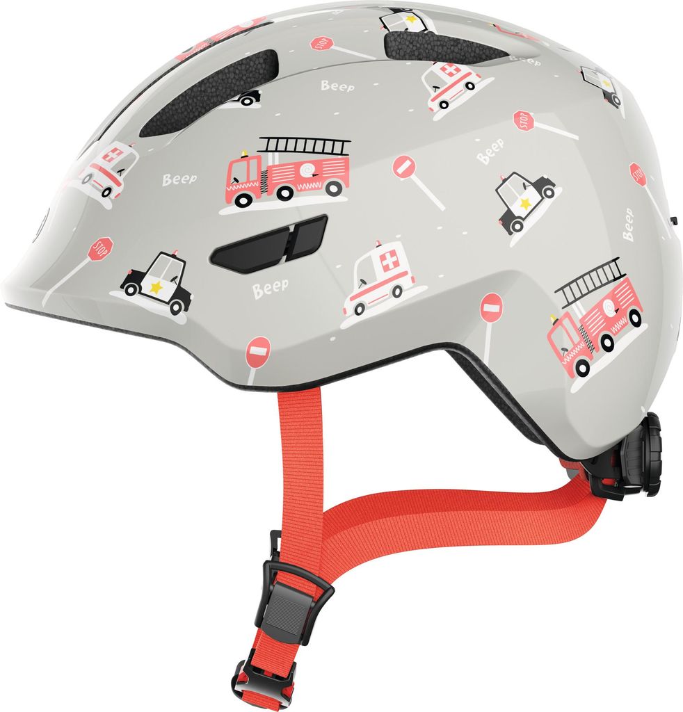 ABUS Kinderhelm Smiley 3.0 - Fahrradhelm mit tiefer Produktbild 