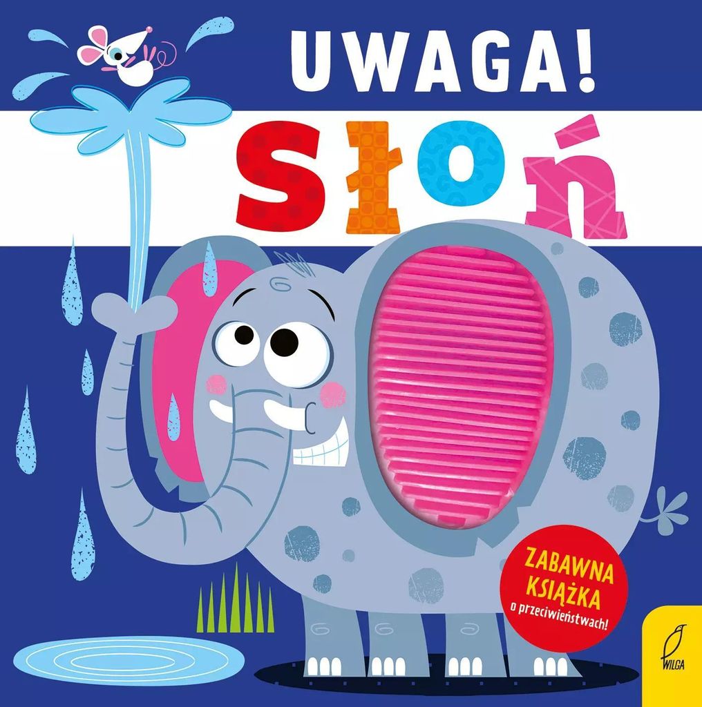 Uwaga! Słoń - Opracowanie Zbiorowe (Buch auf Polnisch)