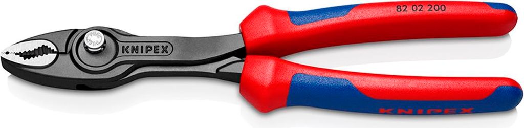 Szczypce z podwójnym uchwytem KNIPEX TwinGrip 8202200 | Zdjęcie produktu 