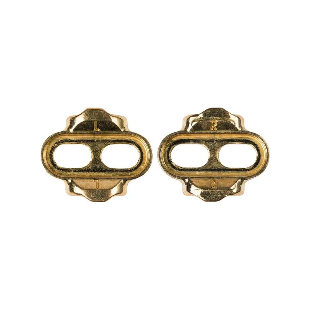 Cales Crankbrothers Standard Release Cleats Or 6 Degrés 10060 VTT