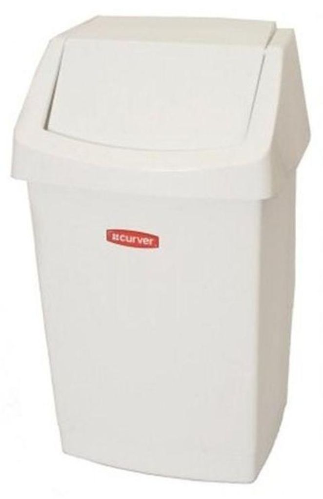 Curver Poubelle Click-It 10001684 50l blanc Image du produit 