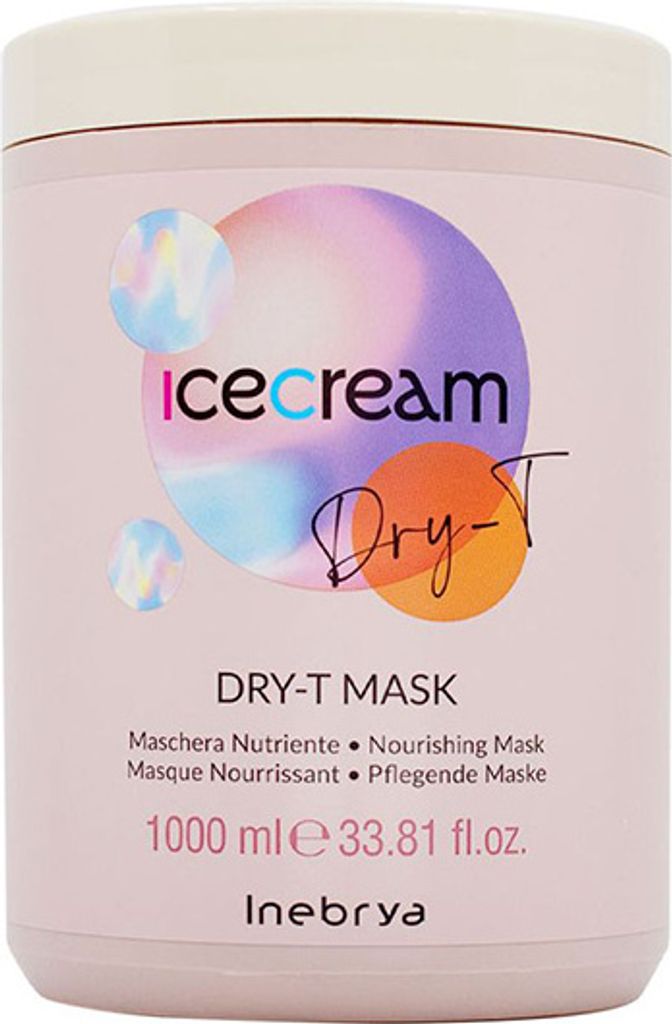 Inebrya Dry-T Mask - Masque pour cheveux secs et abîmés Image du produit 