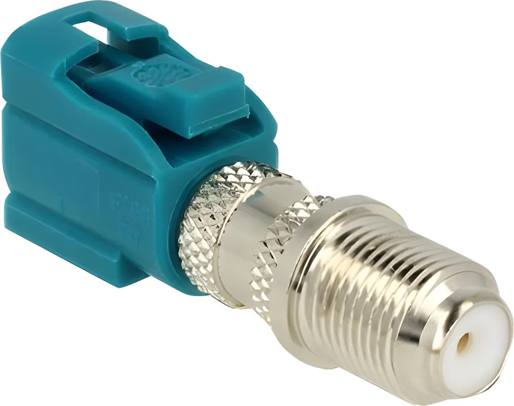 Delock 89464 Adattatore FAKRA Z Femmina a F Femmina | RF Automotive